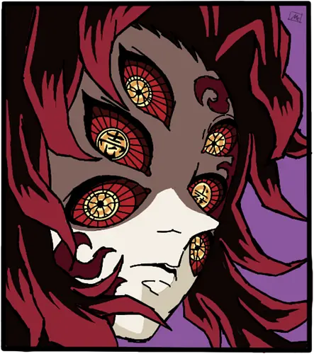 Kokushibo- Kimetsu no Yaiba fanart 