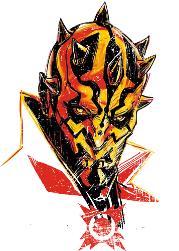 The dark lord - Space Opera, scifi, animatoion, tv show, movie, sith, Maul
