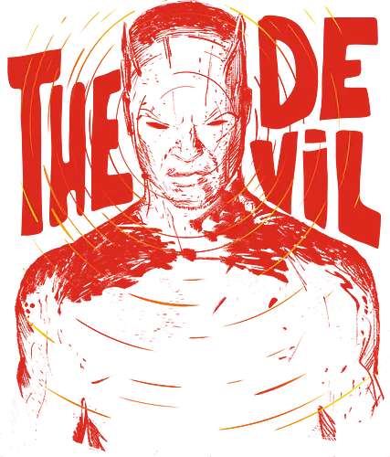 The red devil - hero, tv show, comics, scifi, devil