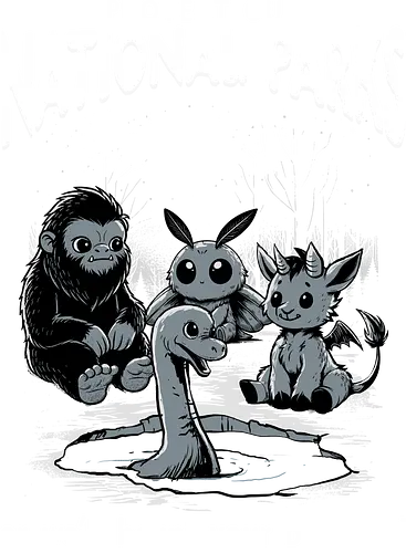 Protect Our National Parks - protect our national parks, believe, bigfoot, camping, conservation, cryptid, hiking, loch ness monster, mothman, national park, nature, nessie, jersey devil, protect our parks, respect the locals, sasquatch