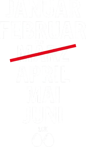 MRZ LCK EIER Kalender