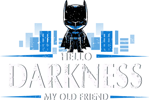 Hello darkness my old friend - simon and garfunkel, music, hello darkness, funny, cute