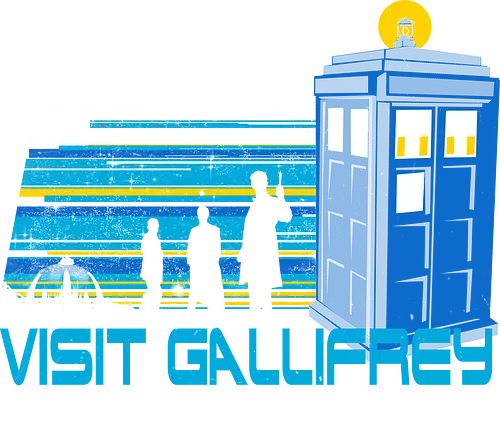 Visit Gallifrey - Doctor, tardis, matt smith, david tennant, scifi, tv show, classic scifi, science fiction