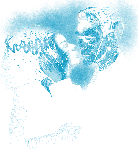 The bride - frankenstein, mary shelley, scifi, fantasy, classic scifi movie, the bride of frankenstein, horror