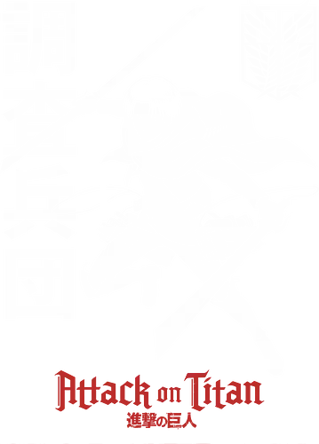 Attack: The Ghost Scout - Attack, AOT, Survey Corps, Shingeki no Kyojin, ghost anime shirt, minimalist anime apparel, Eren Yeager, subtle anime design, scout regiment, dark anime aesthetic