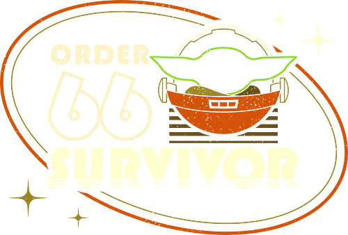 Foundling Survivor - sci fi, 80s, adventure, bounty hunter, creature, galaxy, geek, green, nerd, nostalgia, retro, science fiction, space, survivor, vintage