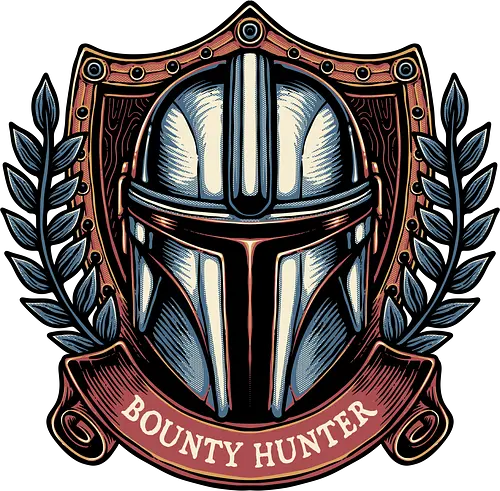 Crest of the Bounty Hunter - Movie, film, galaxy, galactic, sci-fi, science fiction
