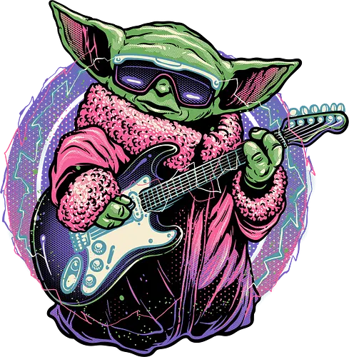 Electric Galaxy - Movie, film, galaxy, galactic, sci-fi, science fiction, funny, cute, rockstar