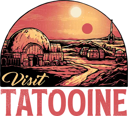 Visit Tatooine - Movie, film, galaxy, galactic, sci-fi, science fiction