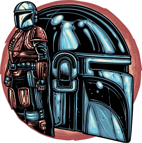 Bounty Hunters Code - Movie, film, galaxy, galactic, sci-fi, science fiction