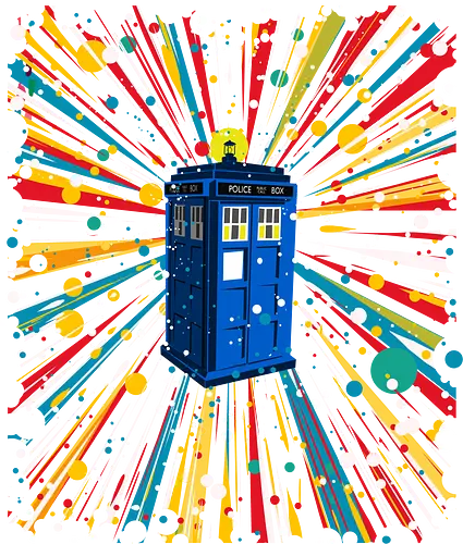 Space and time ship - Tardis, Chameleon Device, Time Lord, Gallifrey, Time And Space, Time And Space Travel, Blue Box, Mad Man In A Blue Box