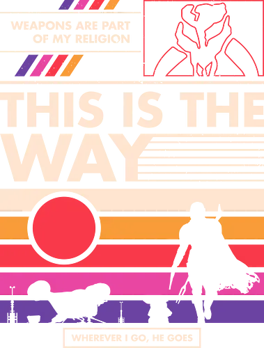 Neon Bounty - sci fi, 80s, bounty hunter, desert, geek, neon, nerd, nostalgia, planet, retro, space, sunset, synthwave, vintage, western