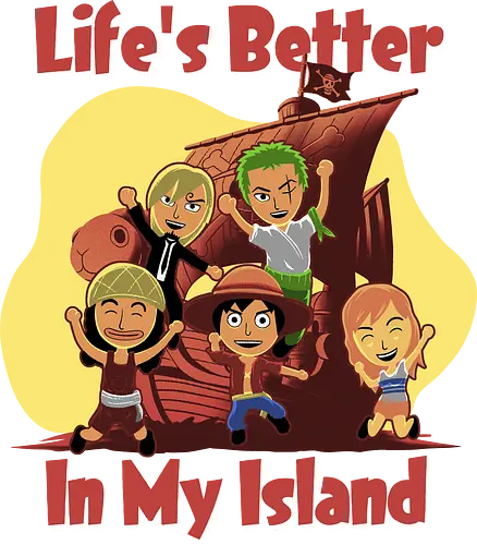 In My Island - Tomodachi, Mii, Pirate