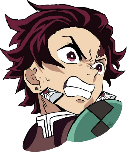 Tanjiro Kamado- Kimetsu no Yaiba fanart  - Slayer, anime, anime and manga, anime art, anime fanart, anime character