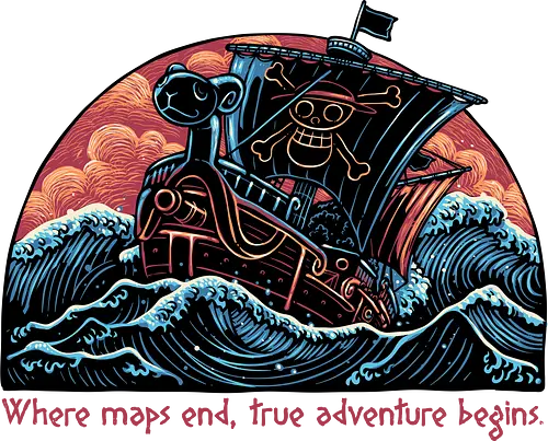 Where Maps End - Anime, Manga, Japanese, TV series, pirate, TV show, animation, animated