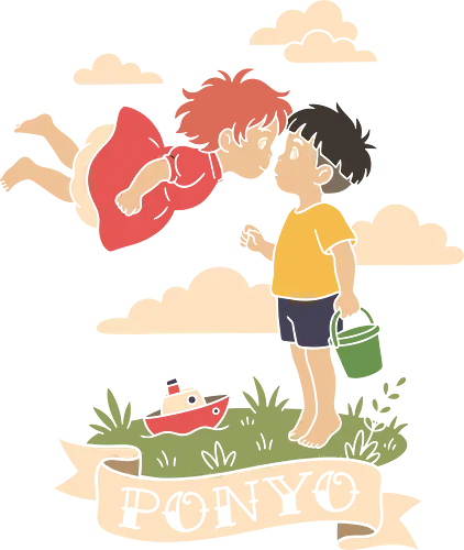 Ponyo: Magical Friendship - Ponyo, famous anime