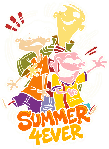 Ed, Edd n Eddy: Summer 4Ever - Ed Edd n Eddy, Cartoon Network, 90s cartoons, childhood nostalgia, retro summer shirt, classic cartoon apparel, Ed Edd Eddy fan art, 2000s kids shows, vintage cartoon aesthetic, summer vibes graphic tee