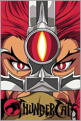 Lion-O – Sword of Power - lion o, thunder cats, sword of power, hero leader, retro cartoon, 80s hero, action warrior, iconic character