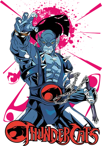 Panthro – Tech Warrior - panthro, thundercats, strong hero, tech fighter, retro cartoon, 80s animation, muscle warrior, action hero