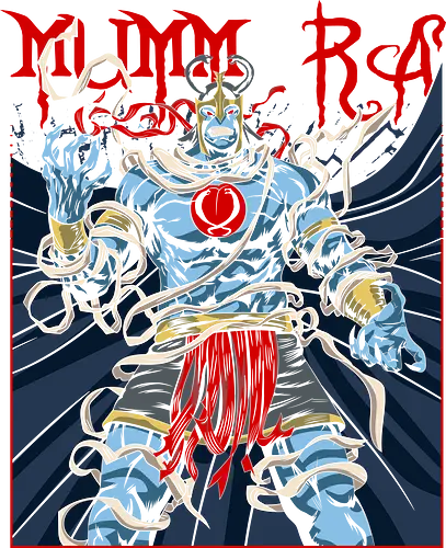 Mumm-Ra – Rising Evil - mumm ra, thunder cats, dark transformation, evil power, retro cartoon, 80s animation, villain rise, dark aura