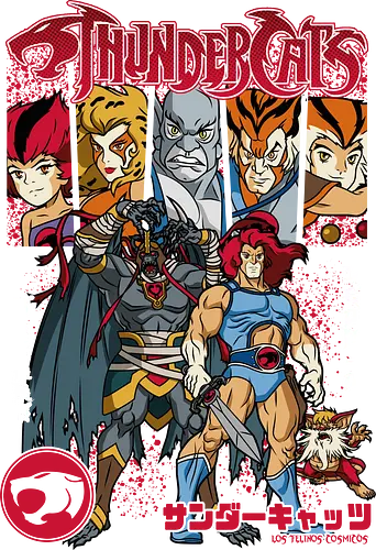 ThunderCats – Heroes Unite - thundercats, lion o, team heroes, retro cartoon, 80s animation, hero squad, classic show, action team