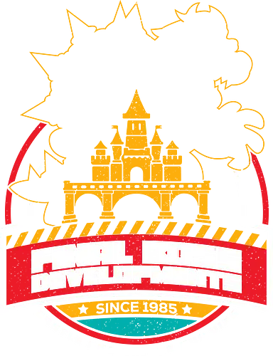 Final Boss Developments - gaming, 80s, 8bit, castle, construction, fantasy, final boss, gamer, geek, nerd, nostalgia, old school, retro, villain, vintage