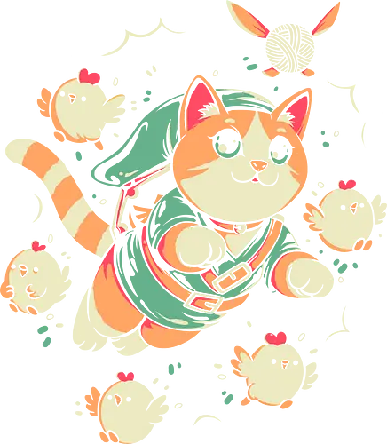 The Legend of Meow