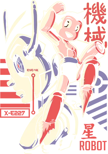 Supersonic Flight - astro boy, flying robot, retro anime, robot kid, anime action, classic japan, vintage manga, futuristic hero