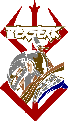 Crimson Chaos - berserk, manga panels, red aesthetic, dark anime, horror manga, anime collage, seinen style, intense art