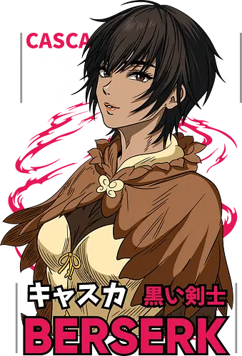 Casca Silent Strength - berserk, casca, anime girl, warrior woman, dark fantasy, manga character, anime aesthetic, strong female