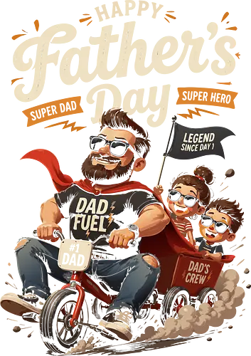 Happy Father's Day - Top 1 Dad - Top Dad, dad, humor, geek, 80s, father, happy father's day, daddy, top, gift, funny