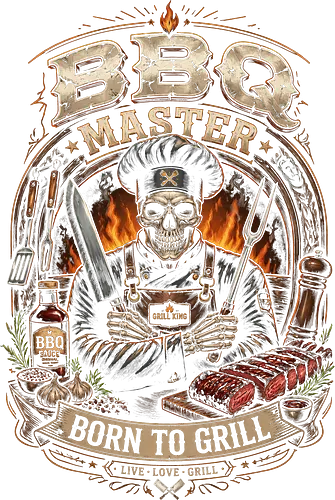 BBQ - Born to grill King