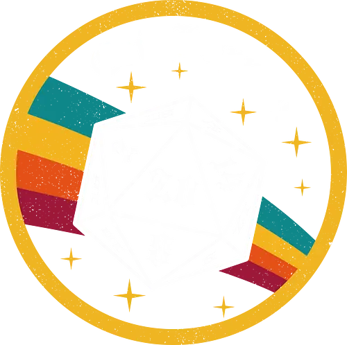 Crit Happens - gaming, badge, crit happens, d20, dice, fantasy, funny, gamer, geek, nerd, nostalgia, retro, roleplay, rpg, tabletop