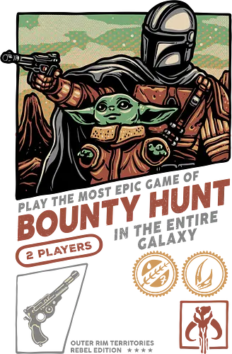 Epic Game of Bounty Hunt - Movie, film, galaxy, galactic, sci-fi, science fiction