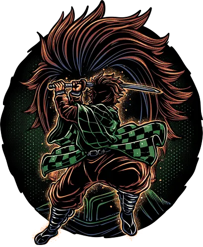 Slay All Demons - Anime, Manga, Japanese, slayer, demon, animated, animation, TV series, adventure
