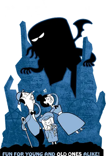 Visit Rlyeh Island - Lovecraft, Cthulhu, Gothic horror