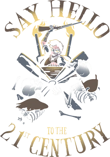 Say Hello To The 21st Century - evil dead, army of darkness, bruce Campell