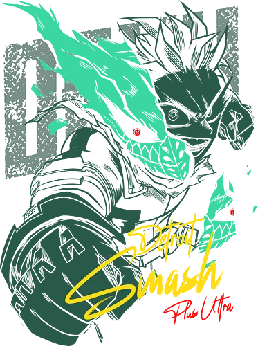 Smash - anime, mha, deku, smash, bakugo, izukumidoriya, izuku