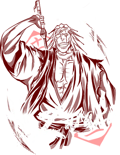kenpachi zaraki - anime, soulreaper, ichigo, bleach, kenpachi, zaraki