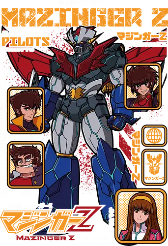 Iron Giant Awakens - mazinger z, mecha anime, super robot, retro anime, giant robot, classic manga, robot hero, 70s anime