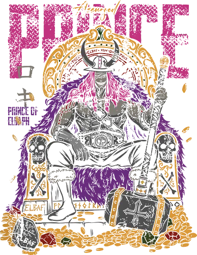 Accursed Prince - anime, streetwear, loki