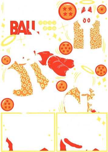 Goku & Grandpa – Warm Memories - Dragon, goku, grandpa gohan, anime classic, emotional scene, childhood memory, martial arts, anime nostalgia