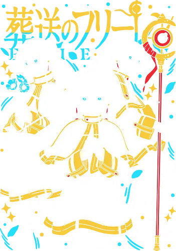Timeless Elf - frieren, elf mage, fantasy anime, magic user, adventure anime, calm character, anime aesthetic, peaceful vibe