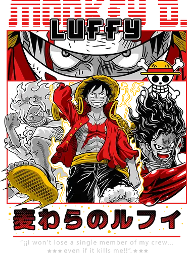 Pirate King Dream - Pirate, pirate captain, straw hat, anime pirate, grand line, shonen anime