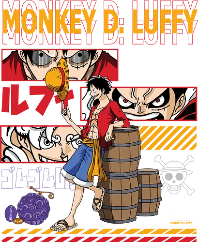 Future Pirate King - Pirate, pirate king, straw hat pirate, anime hero, grand line, shonen anime, adventure anime