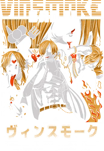 Burning Kick Style - Pirate, sanji, vinsmoke sanji, fire kick, straw hat crew, anime pirate, black leg, shonen anime