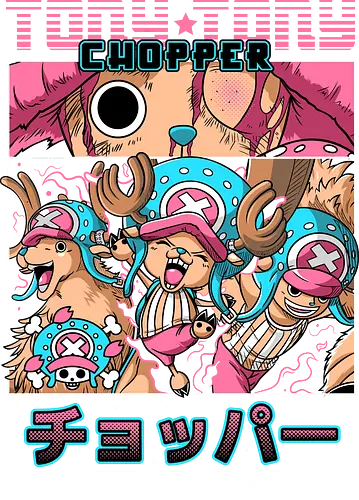 Cotton Candy Lover - Pirate, chopper, tony tony chopper, straw hat crew, anime doctor, cute anime, reindeer pirate, grand line