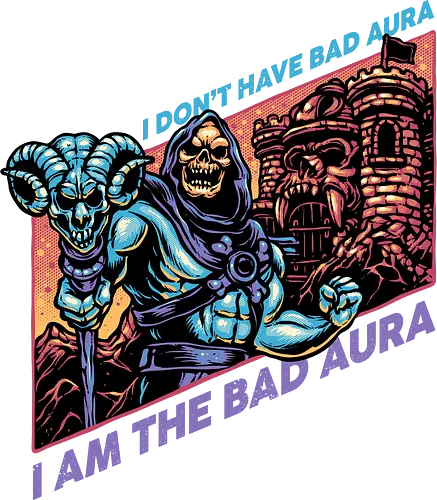 Bad Aura - Comic, comic book, character, movie, animated, animation, villain, universe