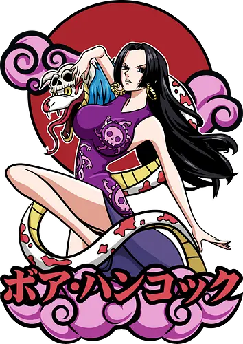 Pirate Empress - Pirate, boa hancock, anime girl, pirate empress, kuja pirates, anime aesthetic, grand line, shonen anime