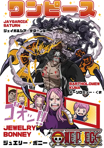 Supernova Queen - Pirate, jewelry bonney, worst generation, anime pirate, anime girl, grand line, supernova, manga art